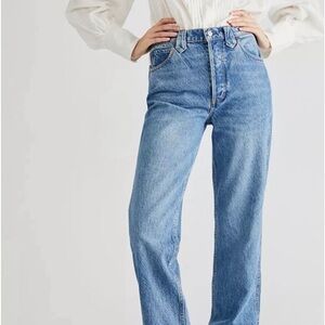 BOYISH CLINT JEANS X FREE PEOPLE RECYCLED ORGANIC COTTON HR RIGID 24 (26)